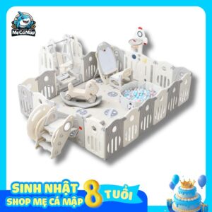 Quây cũi liên hoàn tên lửa 5 tiện ích