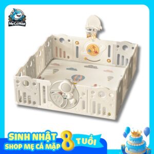 Quây nhựa cho bé Pakey Phi hành gia QN01