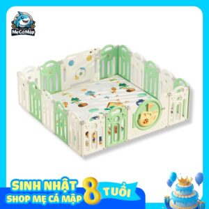 Quây cũi nhựa gấp gọn Happy Boat QN05
