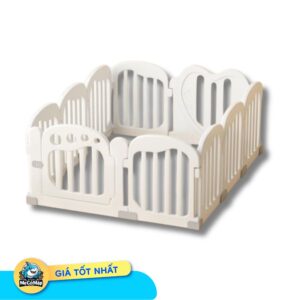 Quây cũi nhựa cao cấp Bambi Kids