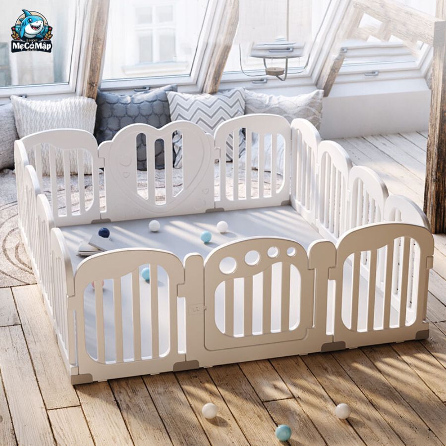 Quây cũi nhựa cao cấp Bambi Kids
