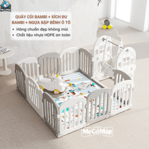 Tuy nhiên, hệ thống chốt khoá ngoài của bộ quây được nâng cấp cải tiến được tích hợp để ngăn chặn bé không tự mở