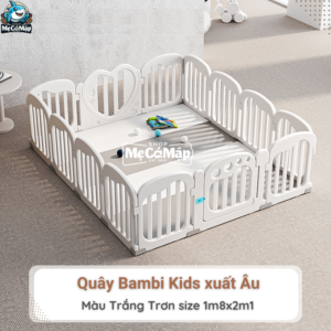 Các tấm quây đều được xử lý theo quy trình đảm bảo để cho ra sản phẩm chất lượng phù hợp với bé nhất