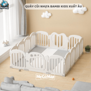 Sản phẩm quây hiện có bộ màu sắc đa dạng, thoải mái cho ba mẹ lựa chọn sao cho phù hợp với không gian gia đình hiện nay