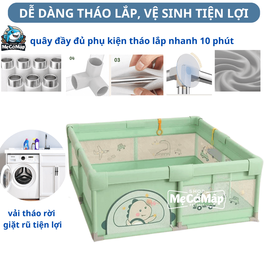 Bé có thêm cơ hội khám phá tương tác và nhận biết rõ qua các màu sắc bắt mắt và hình thù ngộ nghĩnh