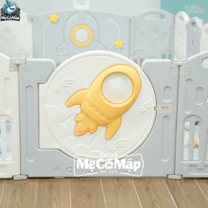 Tấm cửa của quây cũi cho bé mang đến không gian vui chơi sáng tạo cho bé