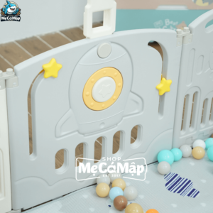 Tấm đồ chơi của quây cũi nhựa vũ trụ