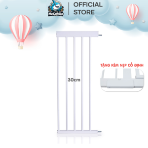 Những tấm nối này cho phép tạo ra các cấu trúc chắn cửa, cầu thang linh hoạt và dễ dàng điều chỉnh theo nhu cầu của mỗi gia đình