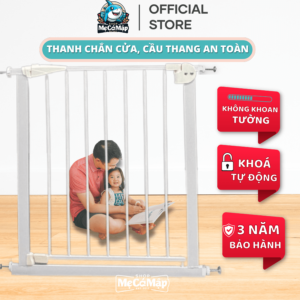 Thanh chắn cửa pakey sử dụng cơ chế khoá đơn giản