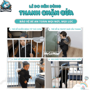 Cấu tạo của thanh chắn cửa Pakey làm từ vật liệu thép chắc chắn, đảm bảo khả năng chịu lực tốt và độ bền cao