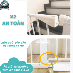 Với tính năng lắp đặt dễ dàng mà không cần khoan đục, việc lắp đặt thành công trở nên nhanh chóng và thuận tiện