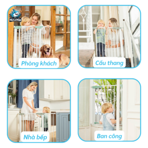 Thanh chắn cửa, thanh chắn cầu thang Pakey