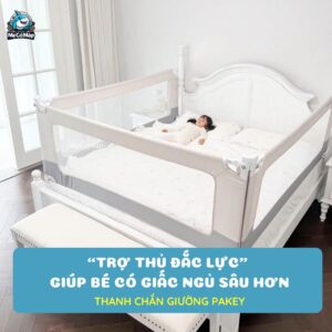 Thanh chắn giường cho bé Pakey SB2
