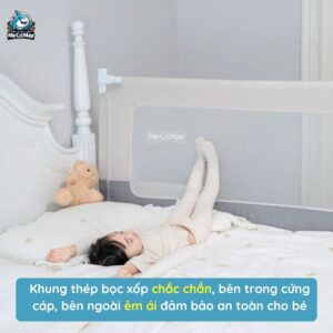 Thanh chắn giường cho bé Pakey SB2