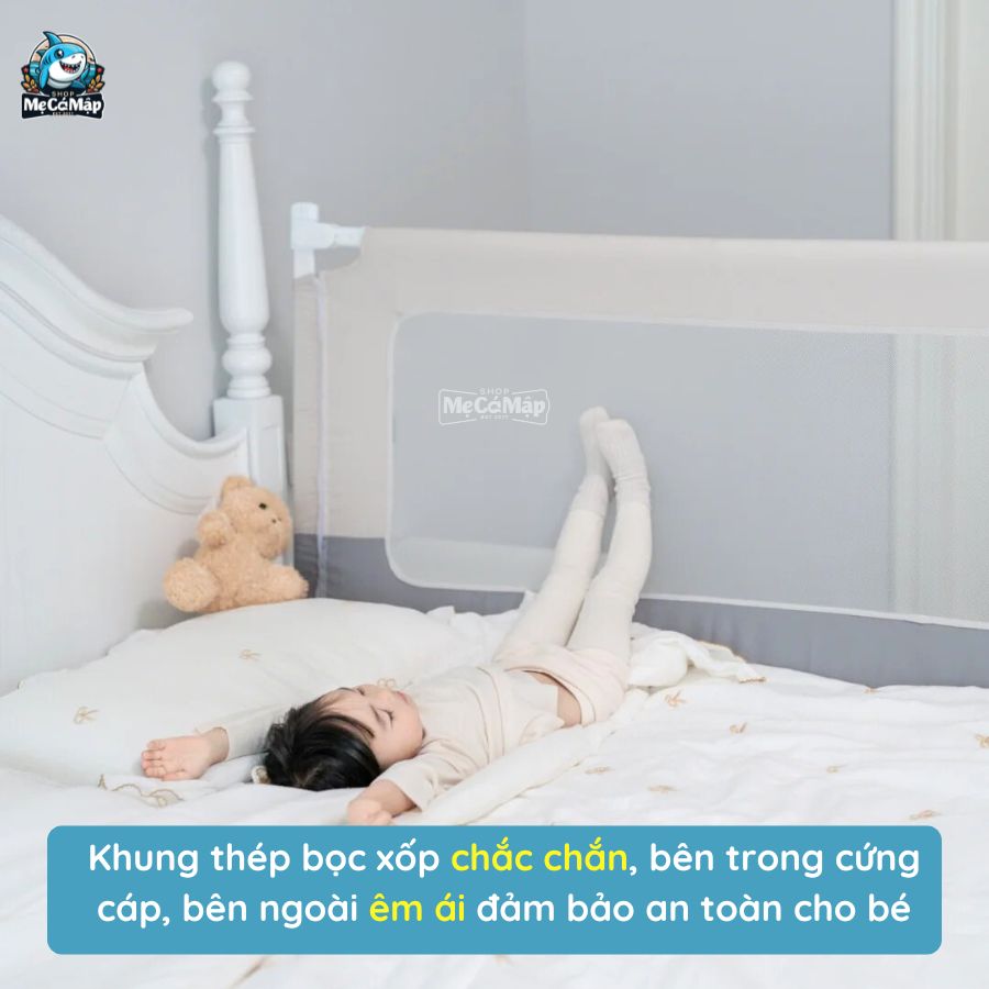 Thanh chắn giường cho bé Pakey SB2