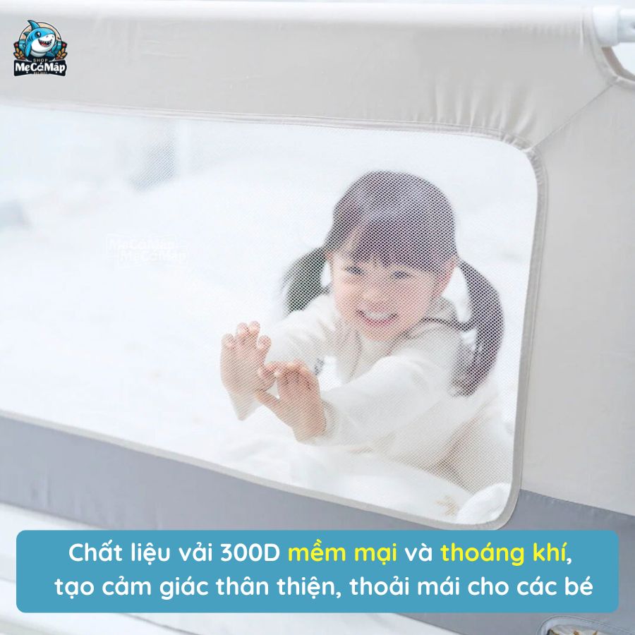 Thanh chắn giường cho bé Pakey SB2