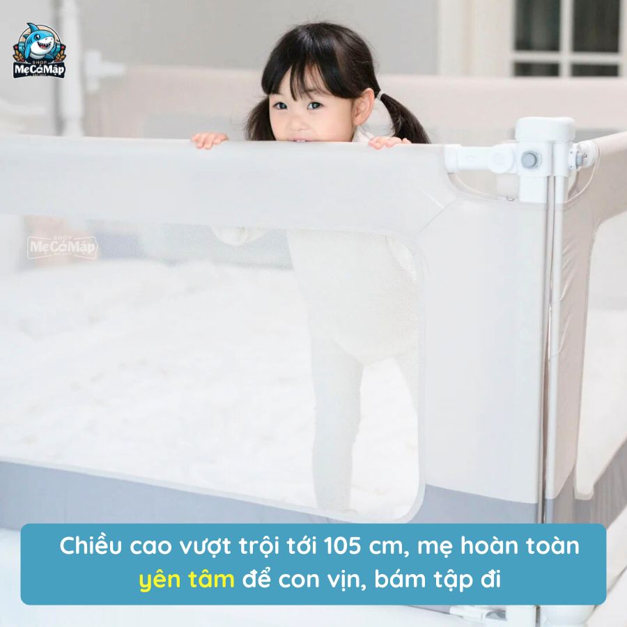 Thanh chắn giường cho bé Pakey SB2