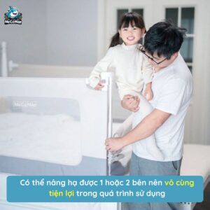 Thanh chắn giường cho bé Pakey SB2