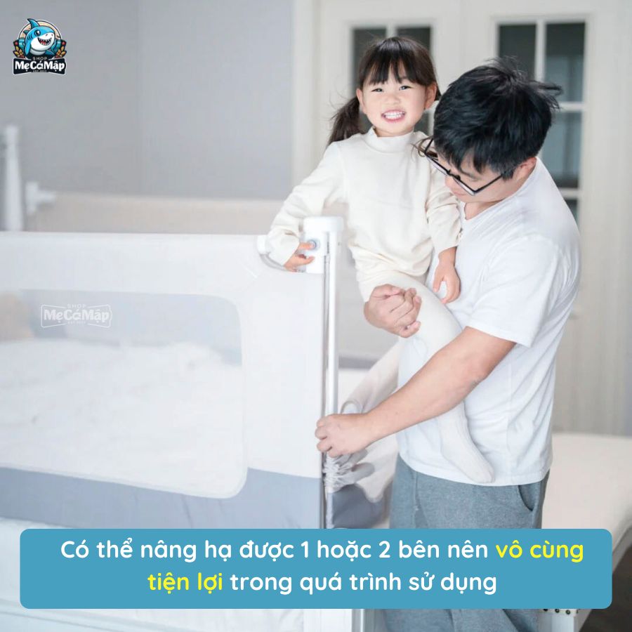 Thanh chắn giường cho bé Pakey SB2