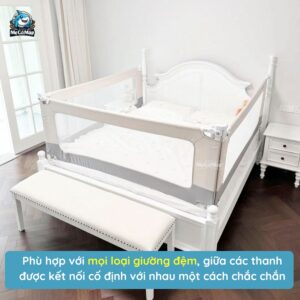 Thanh chắn giường cho bé Pakey SB2