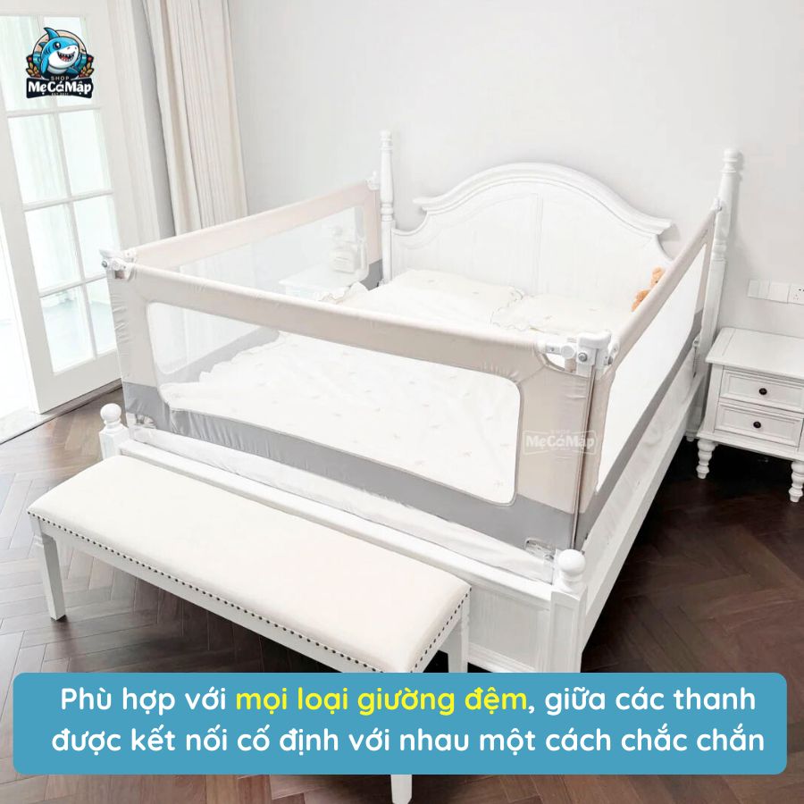 Thanh chắn giường cho bé Pakey SB2
