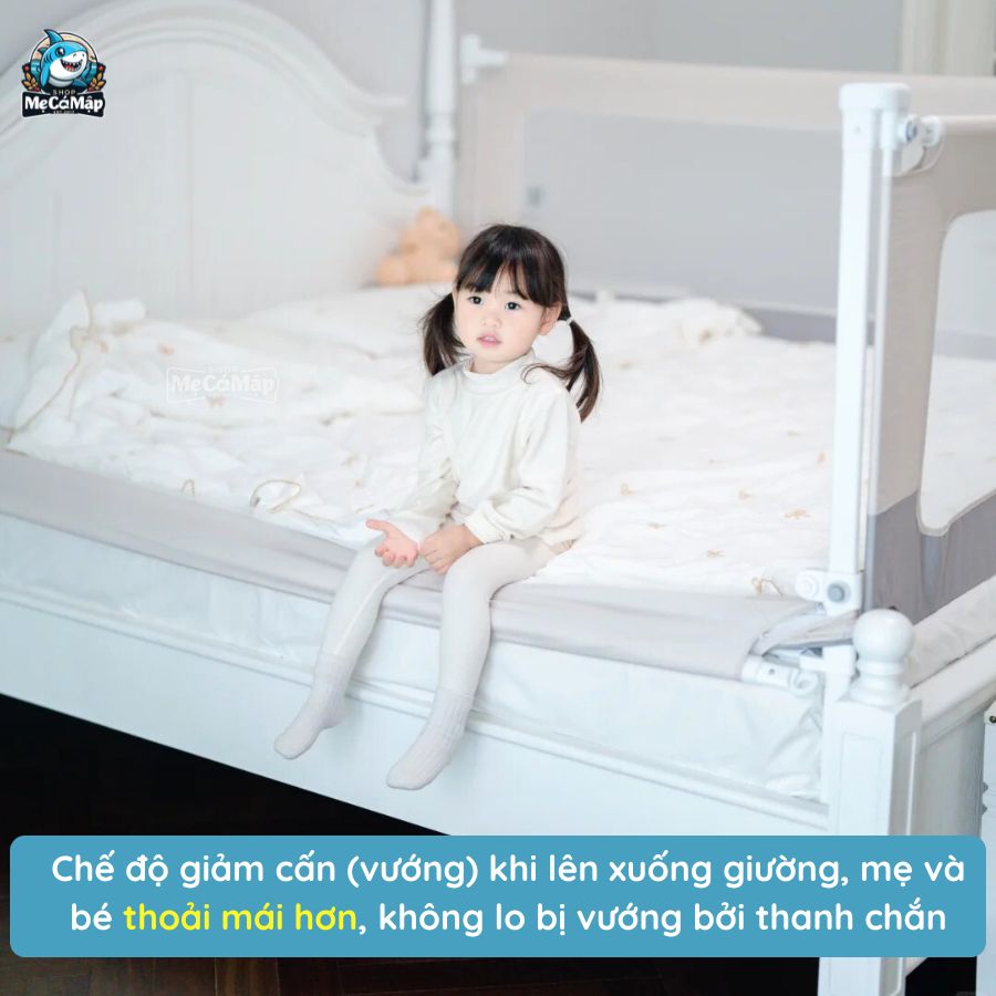 Thanh chắn giường cho bé Pakey SB2