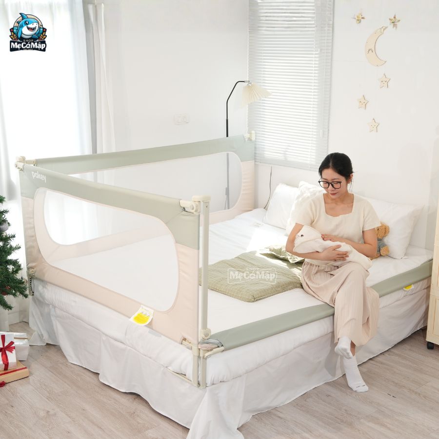 Thanh chắn giường cho bé Pakey SB2