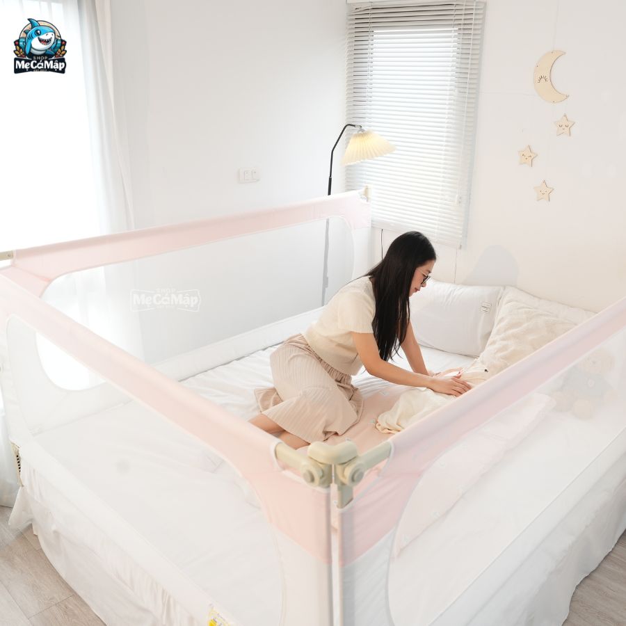 Thanh chắn giường cho bé Pakey SB2