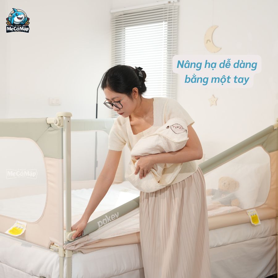 Thanh chắn giường cho bé Pakey SB2