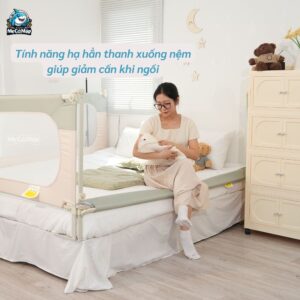 Thanh chắn giường cho bé Pakey SB2