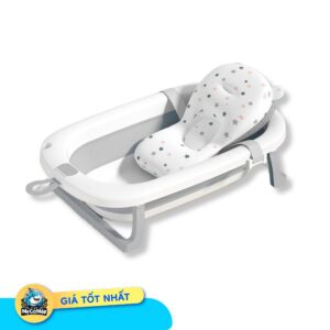 Chậu tắm cho bé gấp gọn Pakey CT01