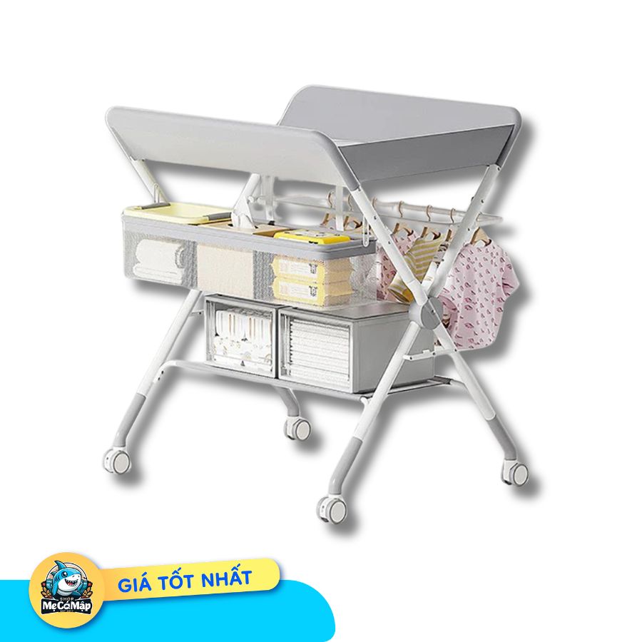 avata-moi-smcm (27) Bàn thay tã gấp gọn Lampa