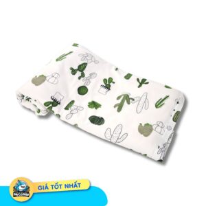 Bộ ga nệm nôi cũi gỗ