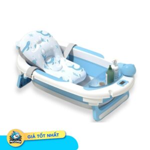 Chậu tắm gấp gọn cho bé Pakey CT02
