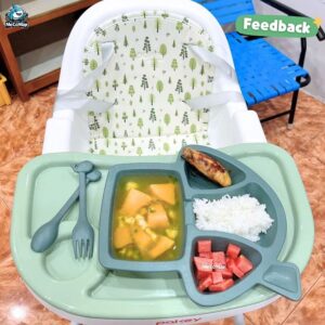Ghế ăn dặm Pakey HA08