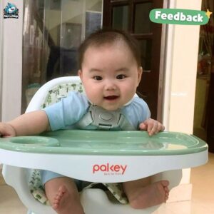 Ghế ăn dặm Pakey HA08
