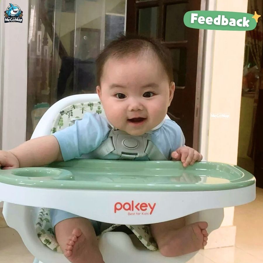 Ghế ăn dặm Pakey HA08