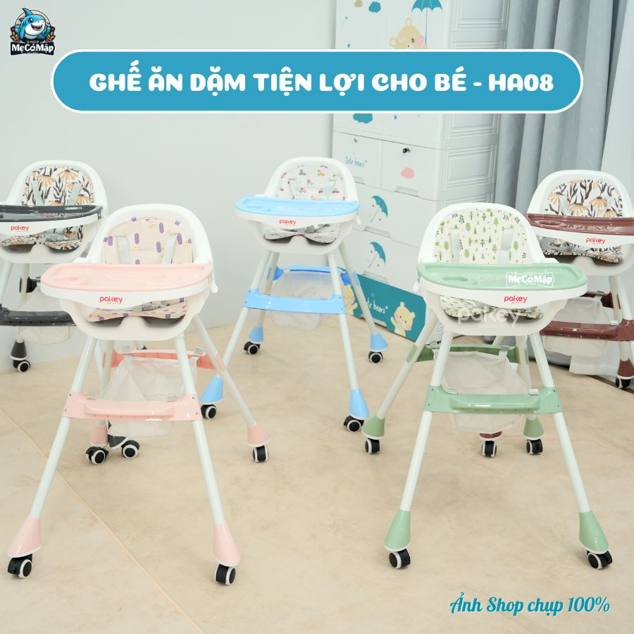Ghế ăn dặm Pakey HA08