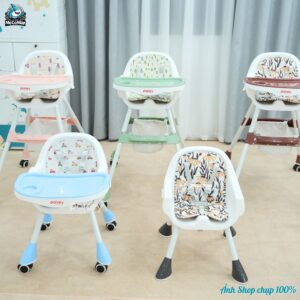 Ghế ăn dặm Pakey HA08