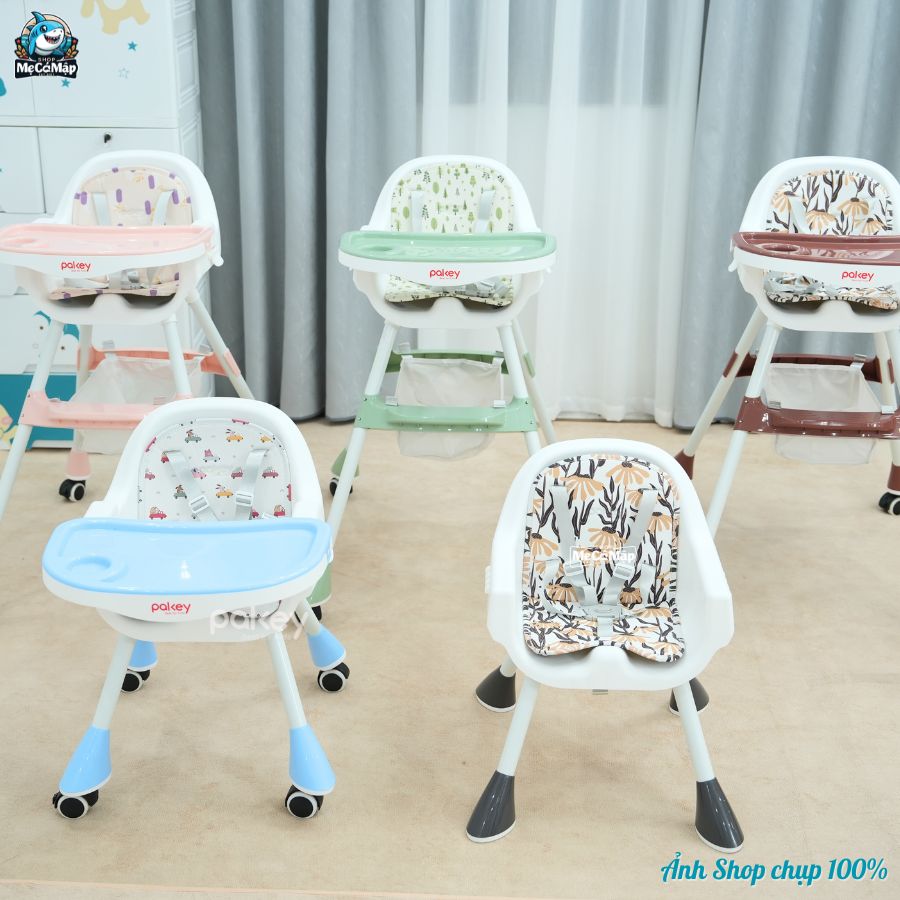 Ghế ăn dặm Pakey HA08