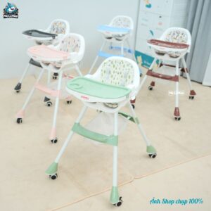 Ghế ăn dặm Pakey HA08
