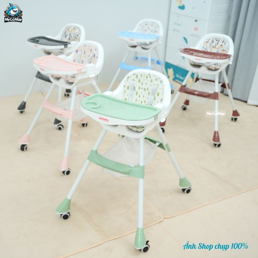 Ghế ăn dặm Pakey HA08