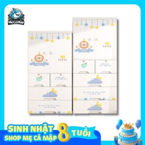 Tủ nhựa cho bé BG004