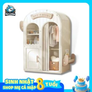 Tủ nhựa cao cấp Pakey E061
