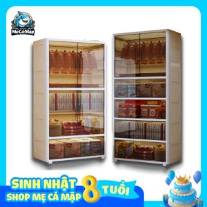 Tủ nhựa Pakey HX006