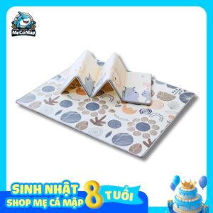 Thảm xốp XPE 2cm chống trơn trượt TH04 - TH05