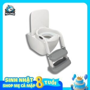 Thang bô cho bé Pakey có đệm da PU