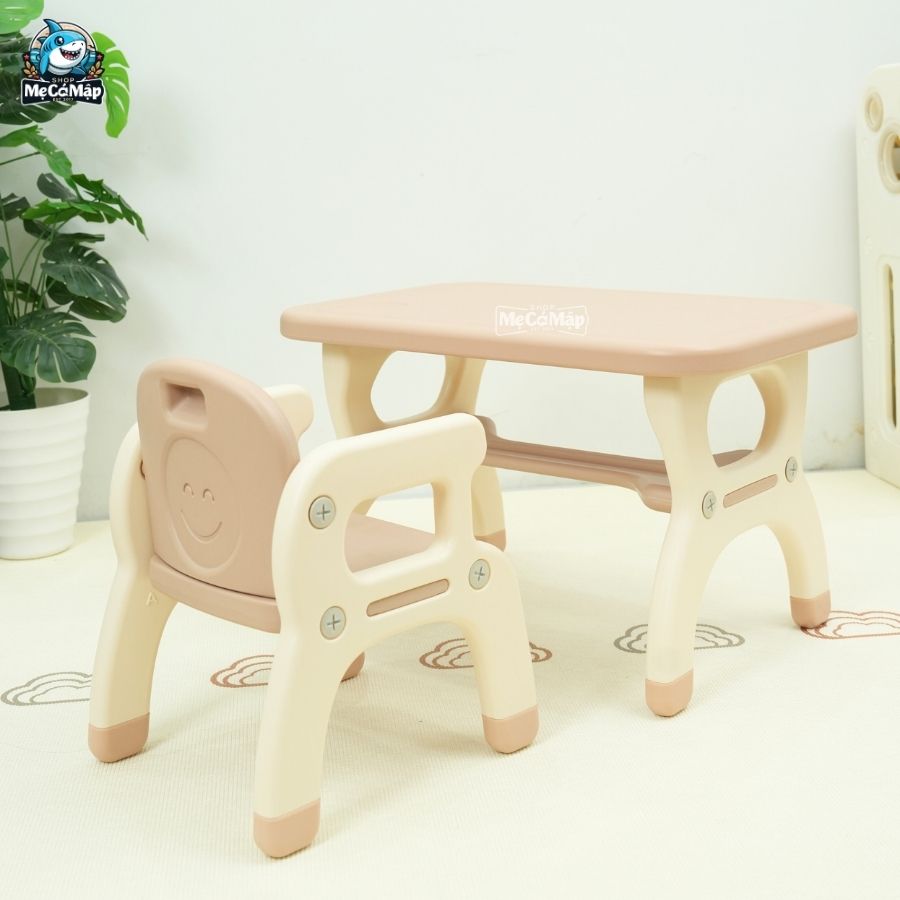 Bộ bàn ghế Pakey cao cấp 2in1