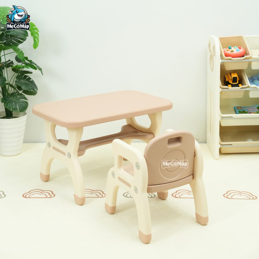 Bộ bàn ghế Pakey cao cấp 2in1