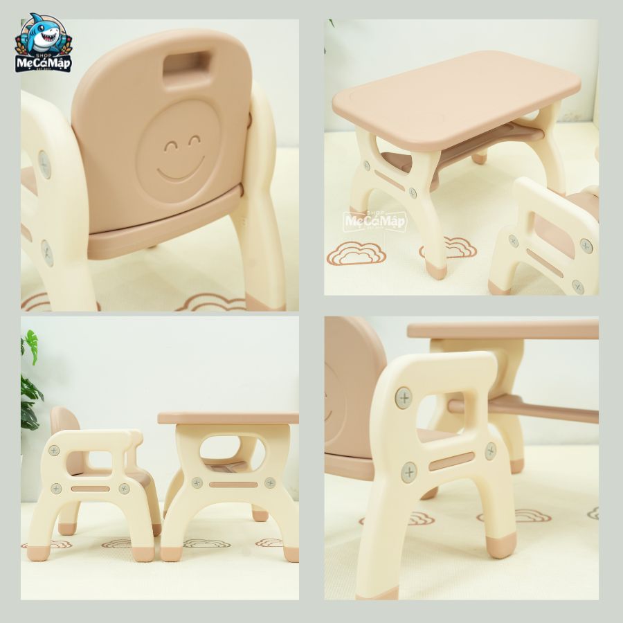 Bộ bàn ghế Pakey cao cấp 2in1